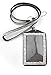 ALL in ONE Rhinestone Lanyard Bling Crystal Necklace + Card Holder for Id/Key/Cell Phone (White)