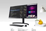 LG 34WN750-B 34 Inch UltraWide QHD Monitor IPS 34WN750B view 10