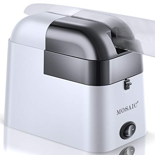 MOSAIC Electric Knife Sharpener with Detachable Diamond Wheel for Straight Knives, Knives Sharpening Tool with Waterproof Function and Non-Slip Base - Grey - Thumbnail 6