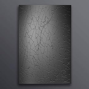 Canvas Wall Art - Abstract Theme- Modern Home Art Stretched and Framed Ready to Hang - 12x18 inches