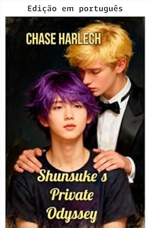 Livro A odisseia pessoal de Shunsuke (Os amores de Tyler Anderson Livro 11)