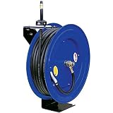 Cyclone Pneumatic 50-foot Retractable Air Hose