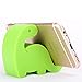Plinrise Animal Desk Phone Stand, Update Dinosaur Silicone Office Phone Holder, Creative Phone Tablet Stand Mounts, Size:1.3