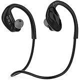 JinSun Bluetooth 4.2 Headset Ultra-light Wireless Sport MP3 Headphones with MIC and Volume Control, Built-in 8GB Memory, Sweatproof Running Stereo Earphones for Bluetooth Devices