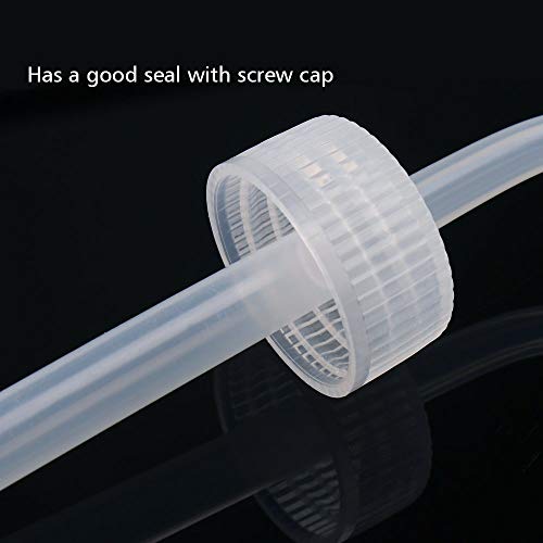 Wash Bottle Safe Economy LDPE Lab Bottles 250ml/8.45oz Plastic Squeeze Bottle Medical Label Tattoo with Narrow Mouth, 2 Pack