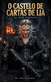 Livro O CASTELO DE CARTAS DE LIA