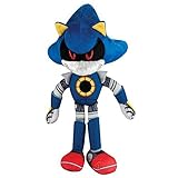 Sonic the Hedgehog 8-Inch Metal Sonic Boom Sonic Plush Toy by Sonic The Hedgehog