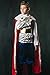 Kids Boys Noble King Halloween Costume Royal Prince Dress Up & Role Play (3-6 years, white, red, golden, royal blue)