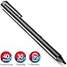 Heiyo Stylus Pen iPad Pencil, Active Capacitive Digital Pens Supporting 40-Hour Working 30-Day Standby Touchscreen iPad Stylus for iPad Series (3 Replaceable Tips)