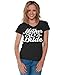 Awkwardstyles Women's Mother Of The Bride V-neck T-shirt W Tee Shirt + Bookmark L Black