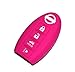 MECO(TM) 2 BUTTON REMOTE KEY CASE SHELL FOB FOR NISSAN NAVARA MICRA ALMERA + UNCUT BLADE (4 button)