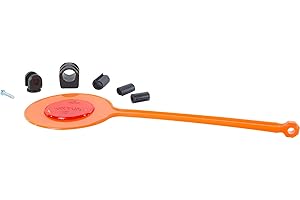 Bike Safety ARM Reflector VELOX Frame Flag Bicycle Adult Children MTB Road Orange