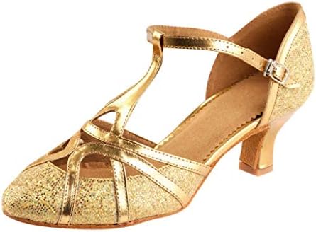 Kinlene Womens Square Dance Shoes Sale Rumba Waltz Prom Ballroom Latin Salsa Dance Shoes for Women/Girls