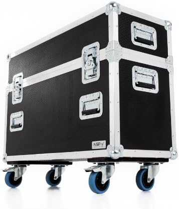 NSP Cases Samsung 55 inch Single Plasma, LCD, LED TV Flight Case for Samsung F6100 Series 6