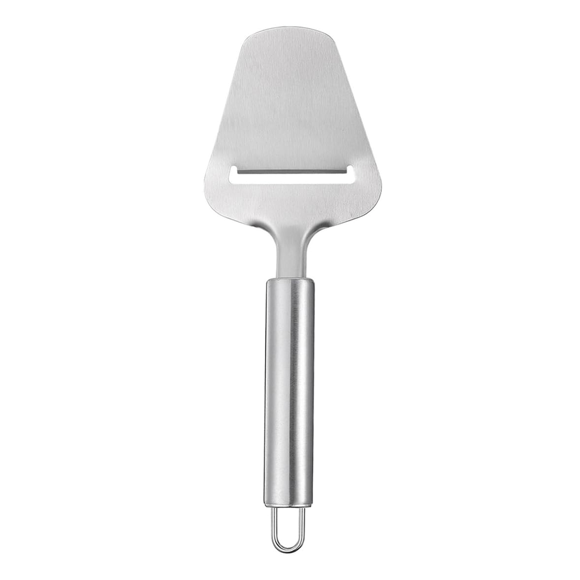 Photo 1 of Awyidu Stainless Steel Handheld Cheese Slicer with Ergonomic Non-Slip Round Handle, Multi-Functional Cheese Cutter for Effortless Slicing of Cheese, Butter, Cake and More