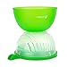 THE ORIGINAL Salad cutter bowl with Bowl - Best Salad maker. Vegetable chopper, Cutter for Lettuce or Salad chopper for Salad in 60 Seconds by O`Salata