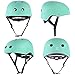 WIN.MAX Bike Helmet CPSC EN1078 Certified, Adjustable Durable for Bicycle Cycling Skateboard Scooter Multi-Sport from Toddler to Youth (Robin Egg Blue M)