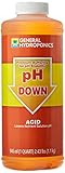 General Hydroponics HGC722120 Liquid Premium Buffering for pH Stability, Quart, Orange