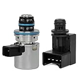 Partsam Goernor Pressure Solenoid Sensor Transducer Set Kit A500 A518 46RE 47RE 48RE Compatible With Dodge Ram 1500 & 2500 & 3500 2000 Up