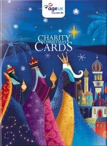 Charity Christmas Cards (ALM2732) Bearing Gifts/Star of Wonder - Box of 12 Cards - Sold in the Aid of Age UK