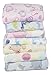 Light & Cozy Plush Blanket for Baby Boys and Baby Girls (Pink Diva)