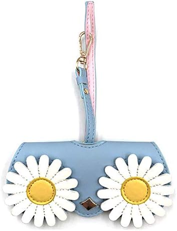 Women's Leather Eyeglass Case, Cute Sunglasses Bag, Handbag Ornament