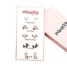 5pairs Hypoallergenic Cute Animals Earring Studs for Girls (Elephant Set)