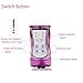 Purple – 12 – Speed Thrust + 360 Degree Rotating Vibration Mode Toy – Stylish and Convenient – Multi-Function Powerful Wand Massagerthumb 1
