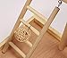 QBLEEV Parrot Wood Play Gym Playground for Traning, Bird Stand Perch Cage Playstand Natural Playgym Playpen Ladder Toy Exercise Decorative Play 13.7″ L12.6 W11 Hthumb 4
