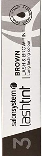 Salon System Lash Tint Brown Lash & Brow Tint 15ml