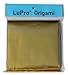 LuPro 100s Japanese Extra Thick Gold Foil Origami Paper