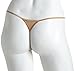 Cotton Whisper Women 4 Pack Sexy G-Strings V String Cotton Panties 6 Colors