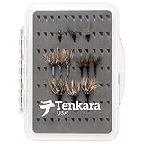 Tenkara USA Set of 12 Tenkara Flies in Fly Box