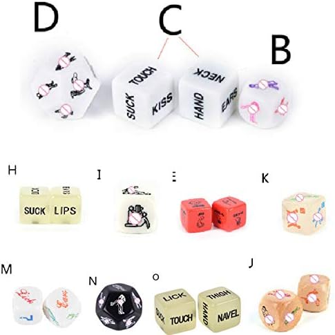 Funny Play Romance Craps Dice Pipe for Lover Humour Flirt Toys Gifts