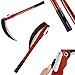 Folding Sickle Carbon Stainless Steel Grass Lawn Gardening Farming Portable Safety Sickle