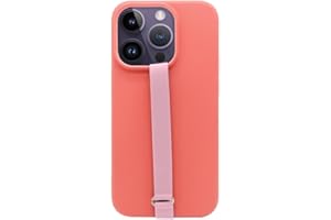 Stretchable Silicone Phone Strap, Flexible and Elastic Grip Holder for iPhone & Android, Secure Phone Loops Finger Grip with 