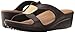 crocs Women's Sanrah Embellished Wedge Sandal, Bronze/Gold, 8 M US