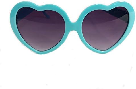 Heart Shaped Sunglasses for Kids, Children, Baby and Toddlers - Girl or Boy UV400
