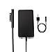 ARyee 65W Fast Charging Power Supply Adapter for Surface Pro 3 Pro 4 Surface Book with 2.0 USB Charging Port 6Ft Power Cord Cable Fit 1706[65W 15V 4A]