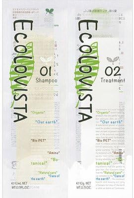 Amazon エコロヴィスタ シャンプー トリートメントお試し 10ml 10ml エコロヴィスタ シャンプー 通販