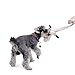 PAWZ Road Dog Chew Toy No Stuffing Squeaky Dog Toy 3 PCS Durable Dog Plush Toy
