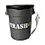 6-pack TRASHed Coozies or Koozies or Can Coolers - Bachelor Party Favors for Men (Foam)