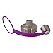 EcoVessel BOULDER TriMax Vacuum Insulated Stainless Steel Water Bottle with Versatile Stainless Steel Top and Tea, Fruit, Ice Strainer - 32 ounce - Purple Haze
