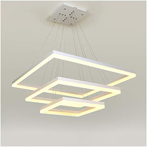 Ceiling Lamp Simple Chandeliers Pendant Lighting Acrylic Postmodern Ceiling Light Nordic Fixture LED Hanging Lamp for Dining Room Living Room Bedroom SUA ONG
