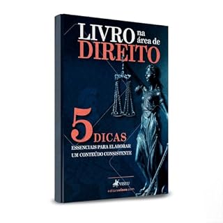 Livro Área De Direito 5 Dicas : Área De Direito