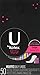 U by Kotex Barely There Pantiliners, Thin - 50 ct