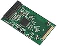 mSATA SSD to 40 Pin ZIF Adapter Card as Toshiba or Hitachi ZIF HDD
