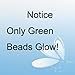 Fishing Beads Assortment Set 1000pcs Fishing Bait Eggs Soft Plastic Oval Round Shape Glow Beads Mix Color Fishing Tackle Fishing Rig Bead Saltwater