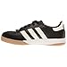 adidas Performance Kids' Samba M K Indoor Soccer Cleat (Little Kid/Big Kid),Black/White,12 M US Little Kid