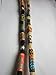 Dreadlock/Braid Hair Beads Cuffs Fabric 10 piece hand made